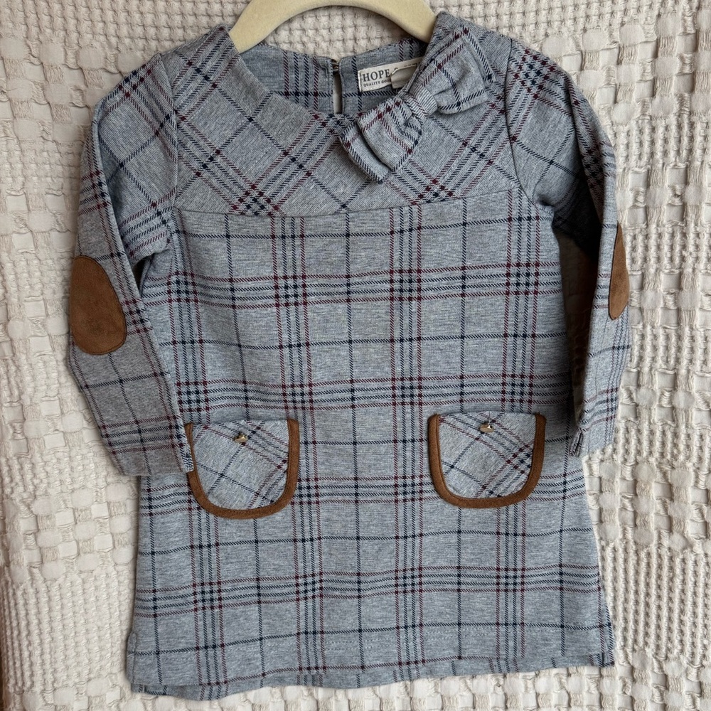 Hope & Henry Ponte Riding Dress